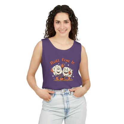 Roll for It - Comfort Colors - Dice Tank Top