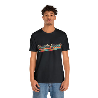 Chaotic Good Retro Tee