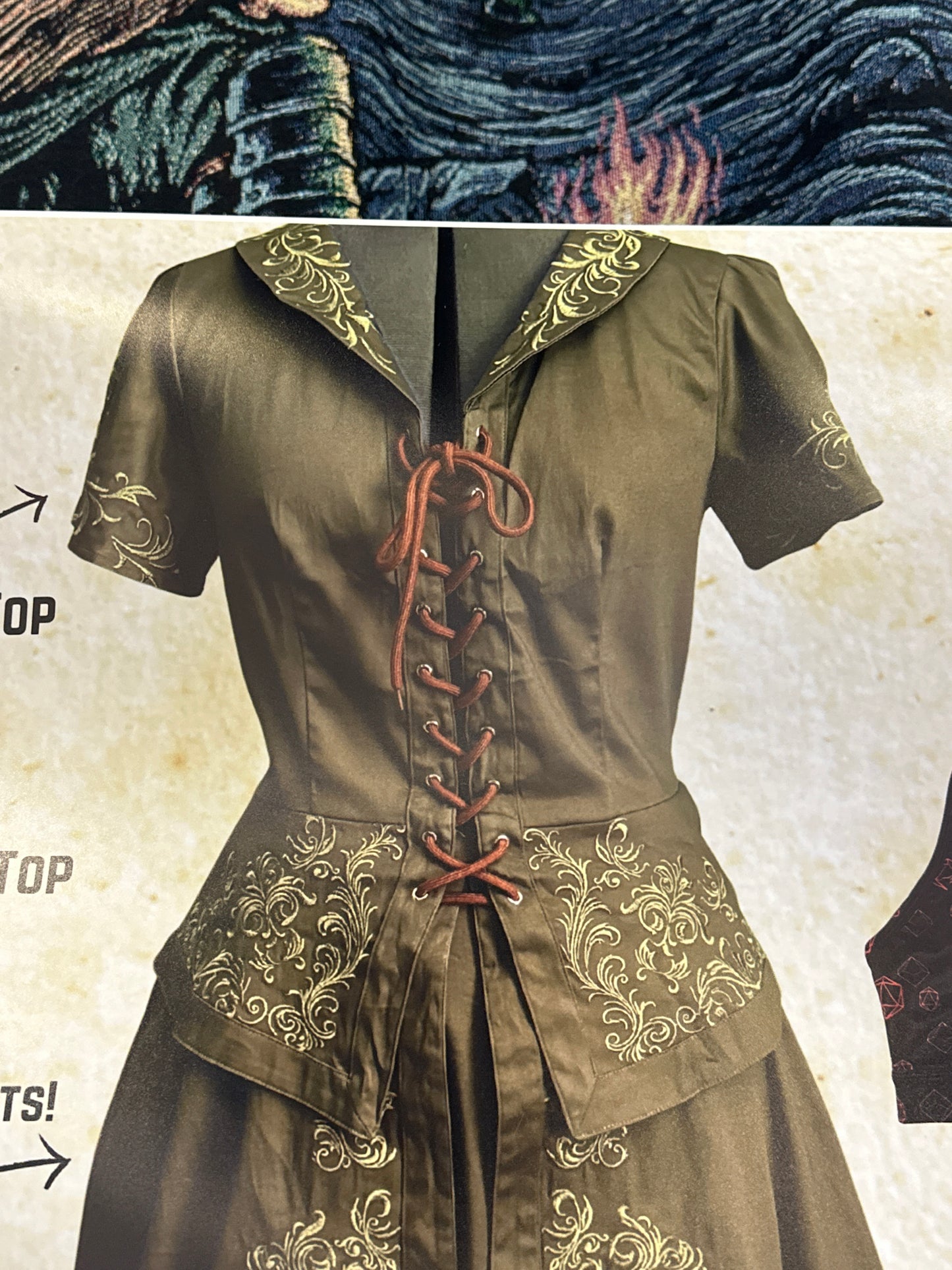 Keeper of the Glade Tavern Top