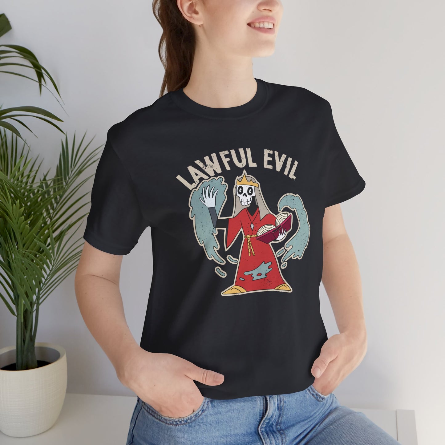 Adventurers Series - Lawful Evil Tee