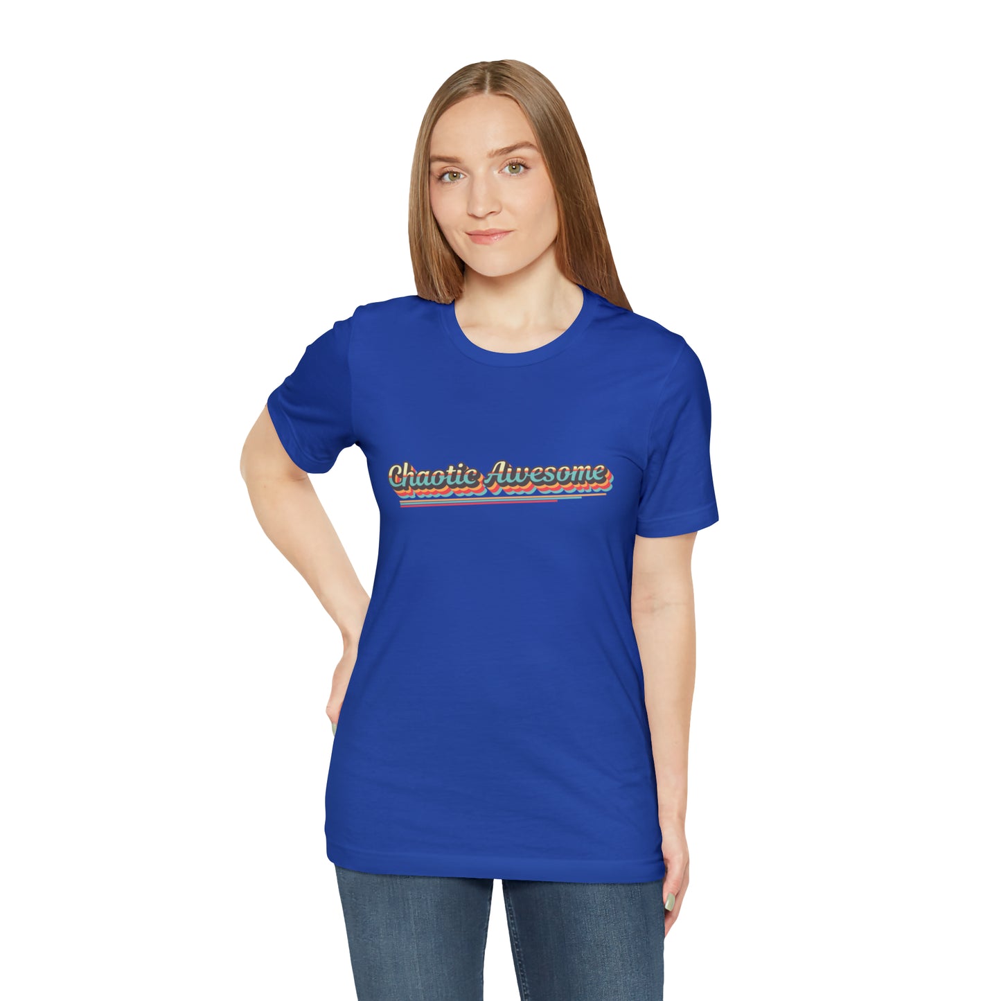 Chaotic Awesome Retro Tee