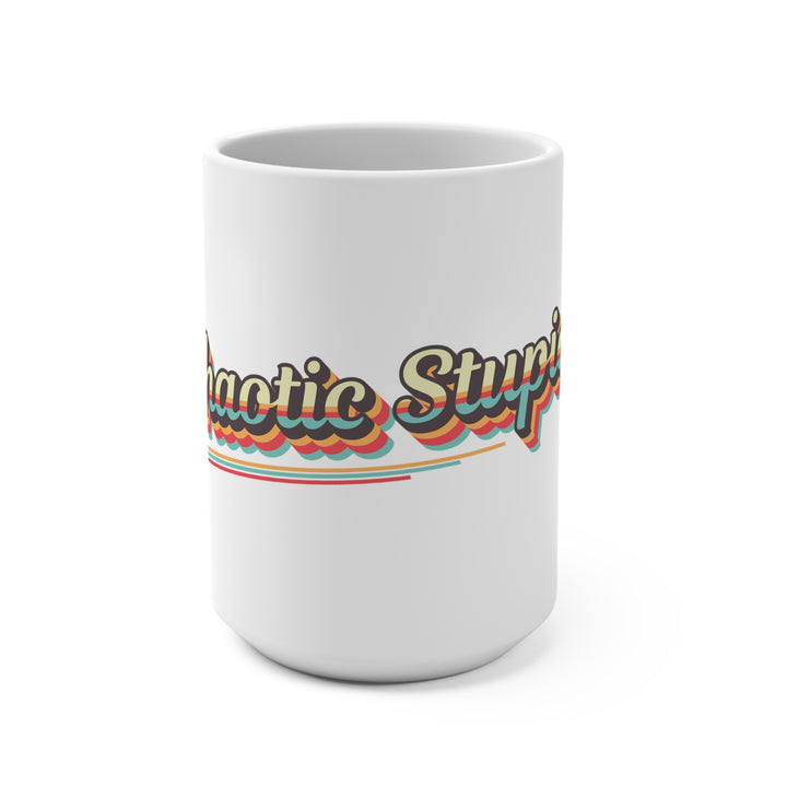 Chaotic Stupid Alignment Mug