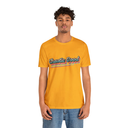 Chaotic Good Retro Tee