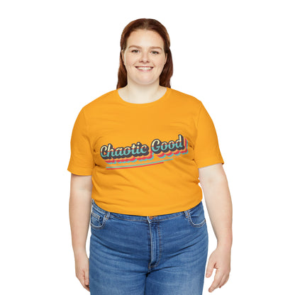 Chaotic Good Retro Tee