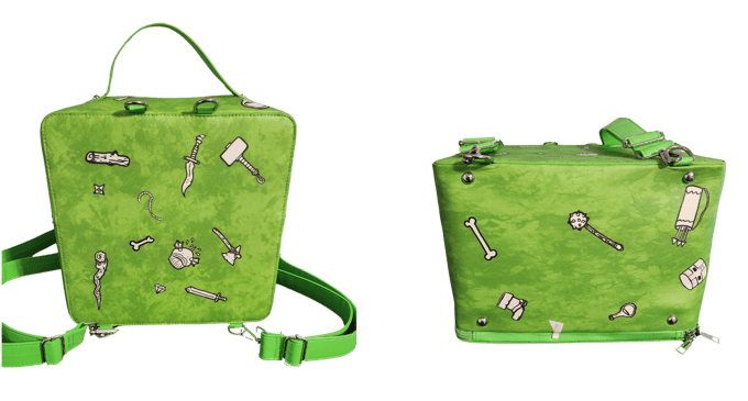 Gelatinous Cube Ita Bag