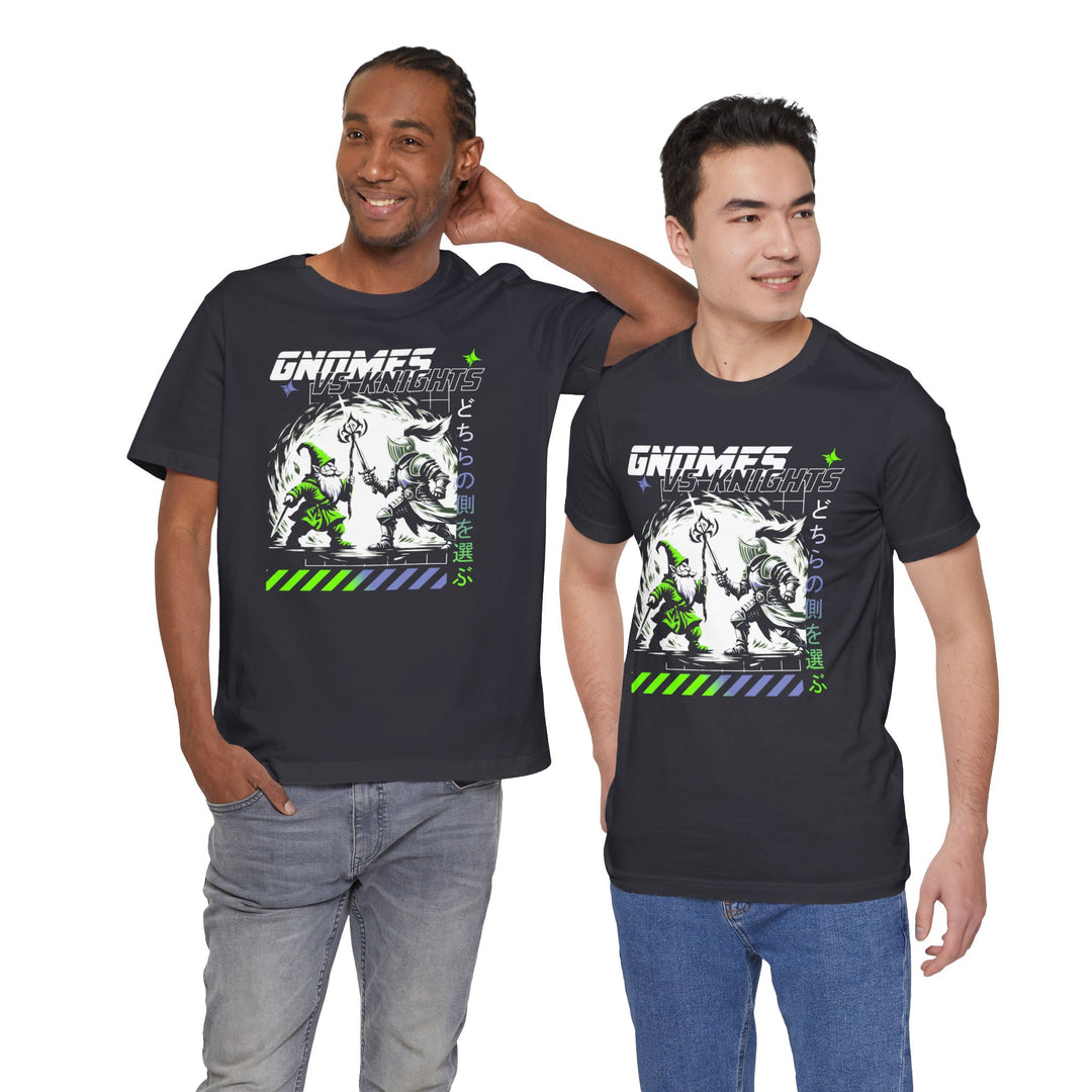 Gnomes Vs Knights - Tee