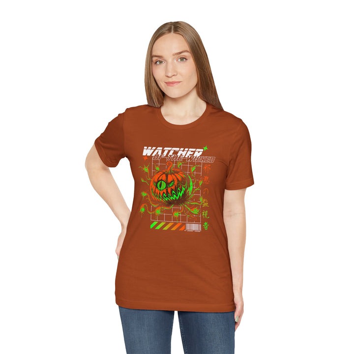 Watcher of the Wicked Halloween Tee