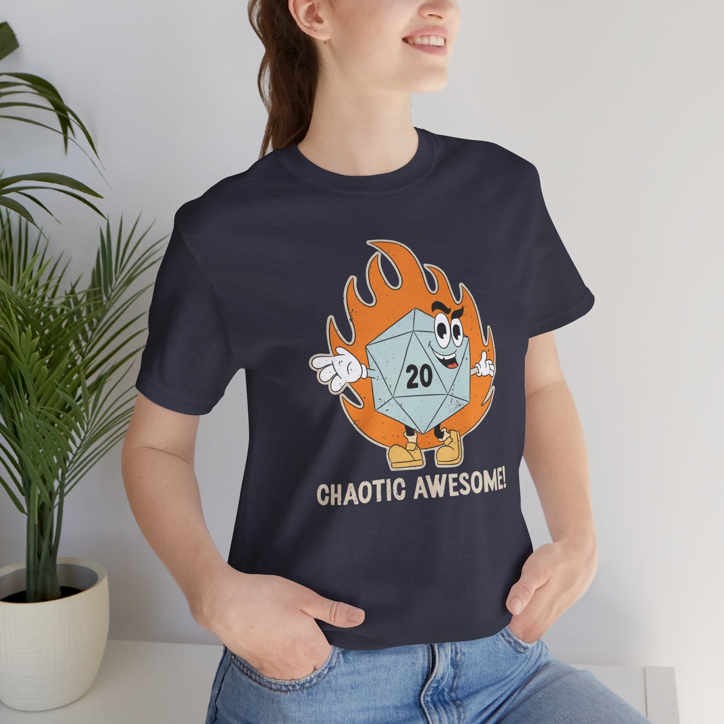 Adventurers Series - Chaotic Awesome Tee