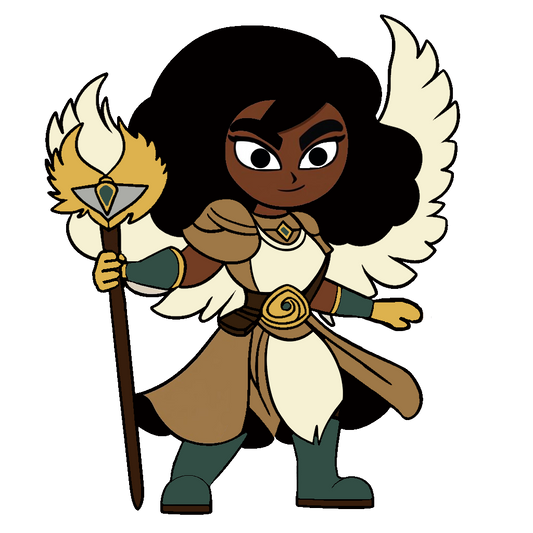 Aasmiar Cleric Pin