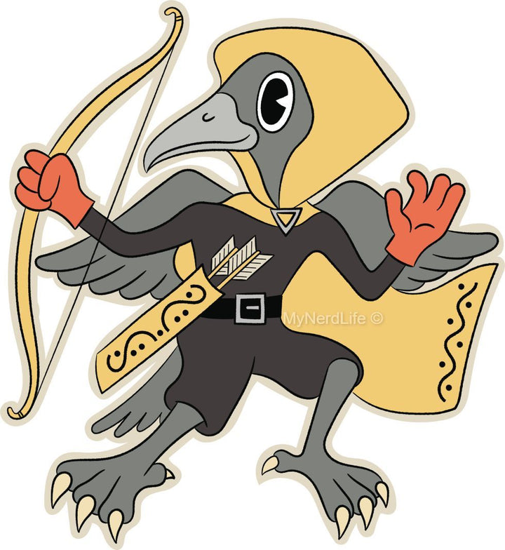 Kenku - Enamel Pin