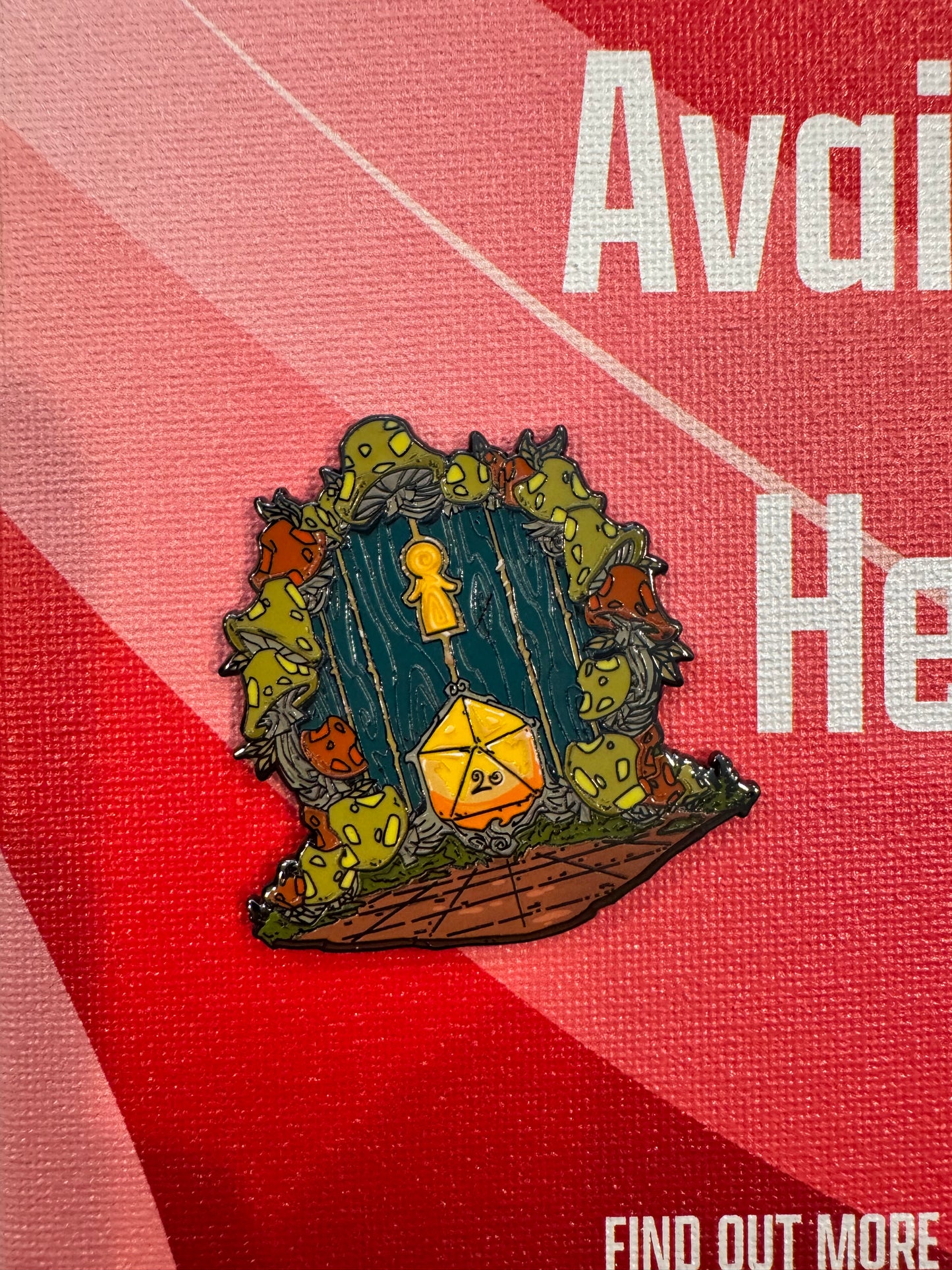Gateway to Gaming (Gen Con 2026) Enamel Pin