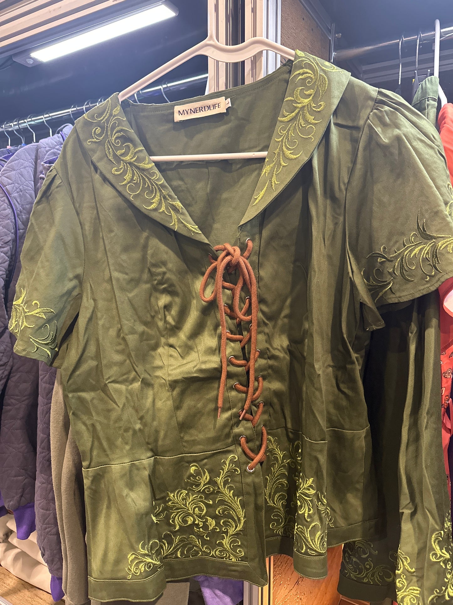 Keeper of the Glade Tavern Top