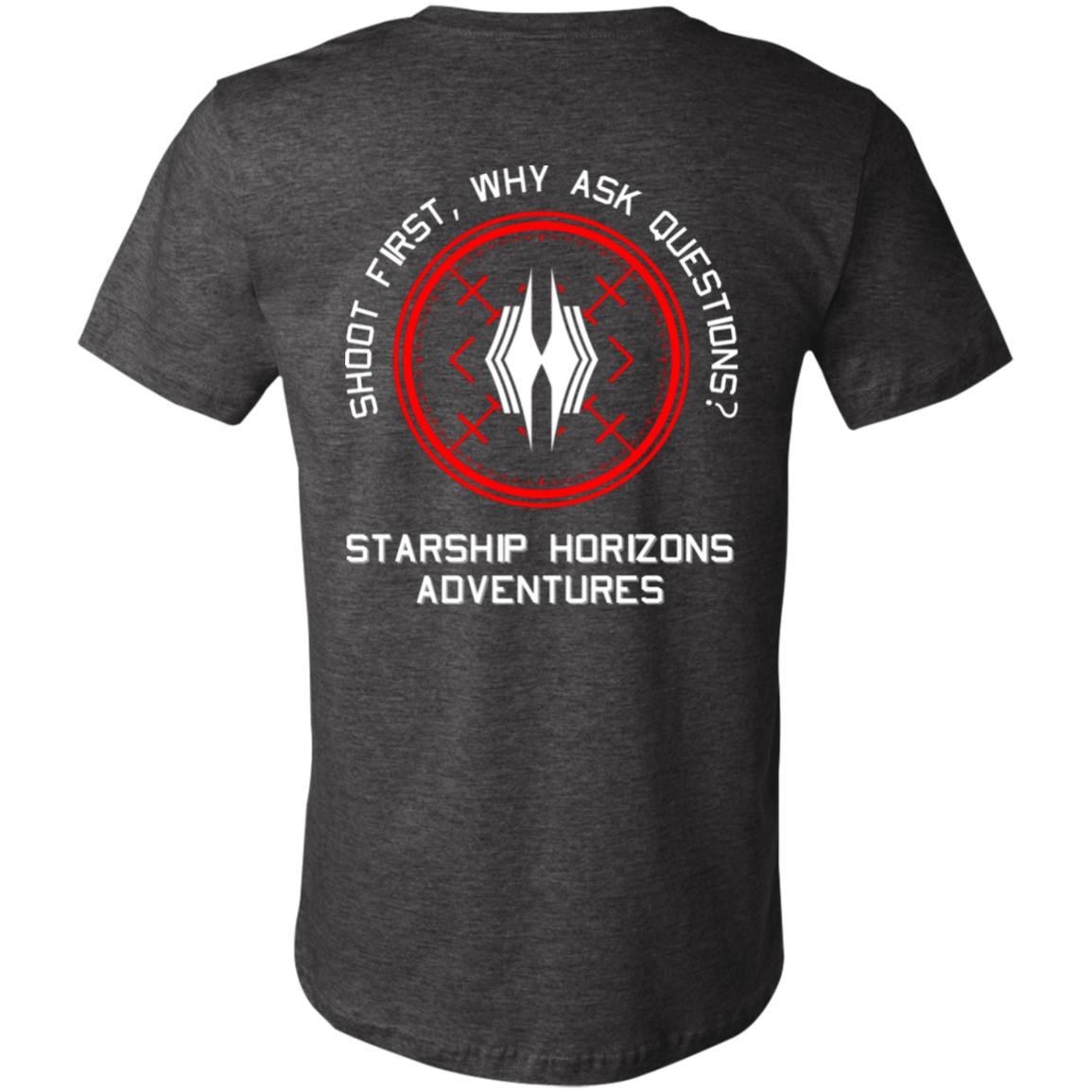 Starship Horizons - Tactical - Saying Tee