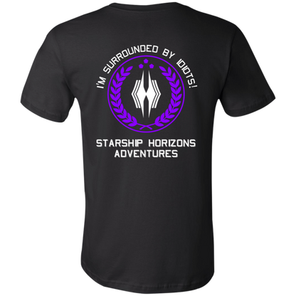 Starship Horizons - Captain - Saying Tee