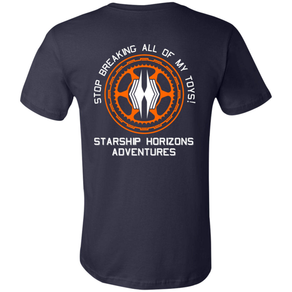 Starship Horizons - Engineer - Saying Tee