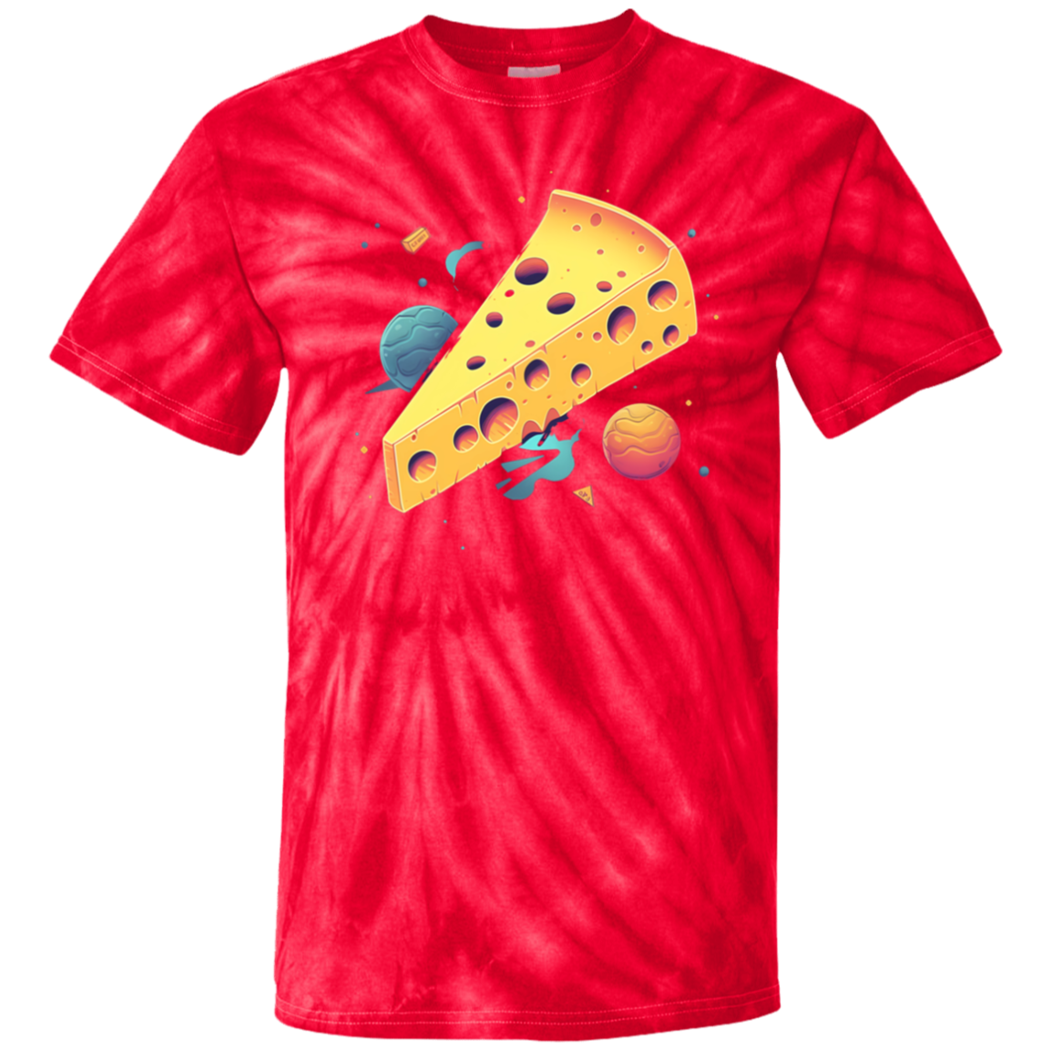 Space Cheese - Tie Dye