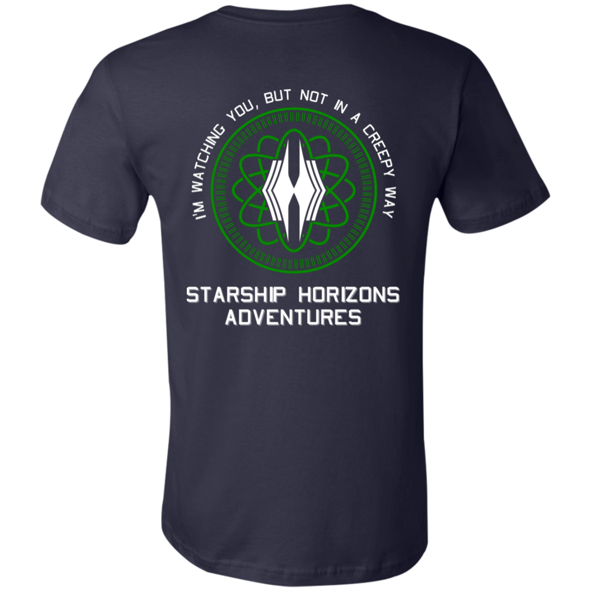 Starship Horizons - Science - Saying Tee