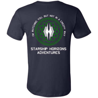 Starship Horizons - Science - Saying Tee