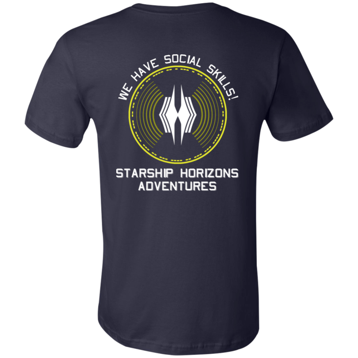 Starship Horizons - Operations - Saying Tee