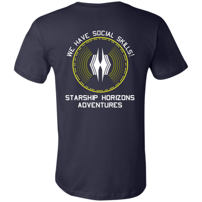 Starship Horizons - Operations - Saying Tee