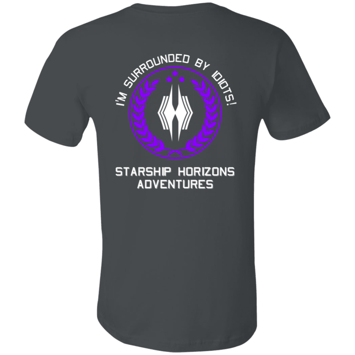 Starship Horizons - Captain - Saying Tee