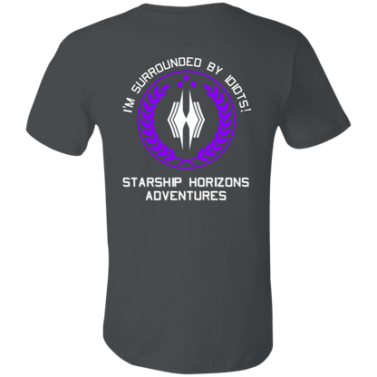 Starship Horizons - Captain - Saying Tee