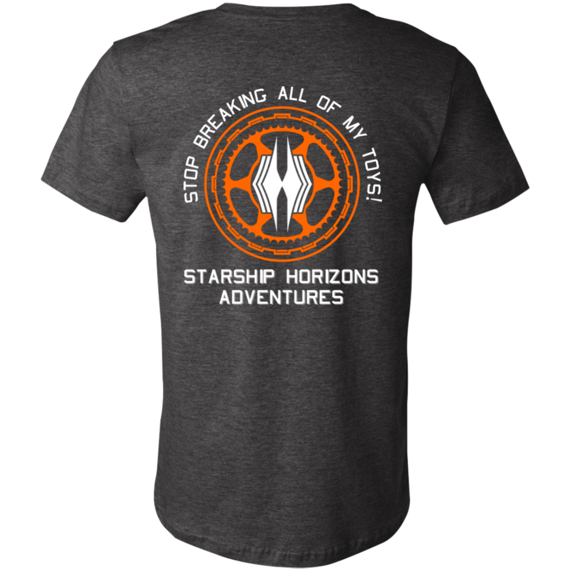 Starship Horizons - Engineer - Saying Tee