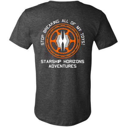 Starship Horizons - Engineer - Saying Tee