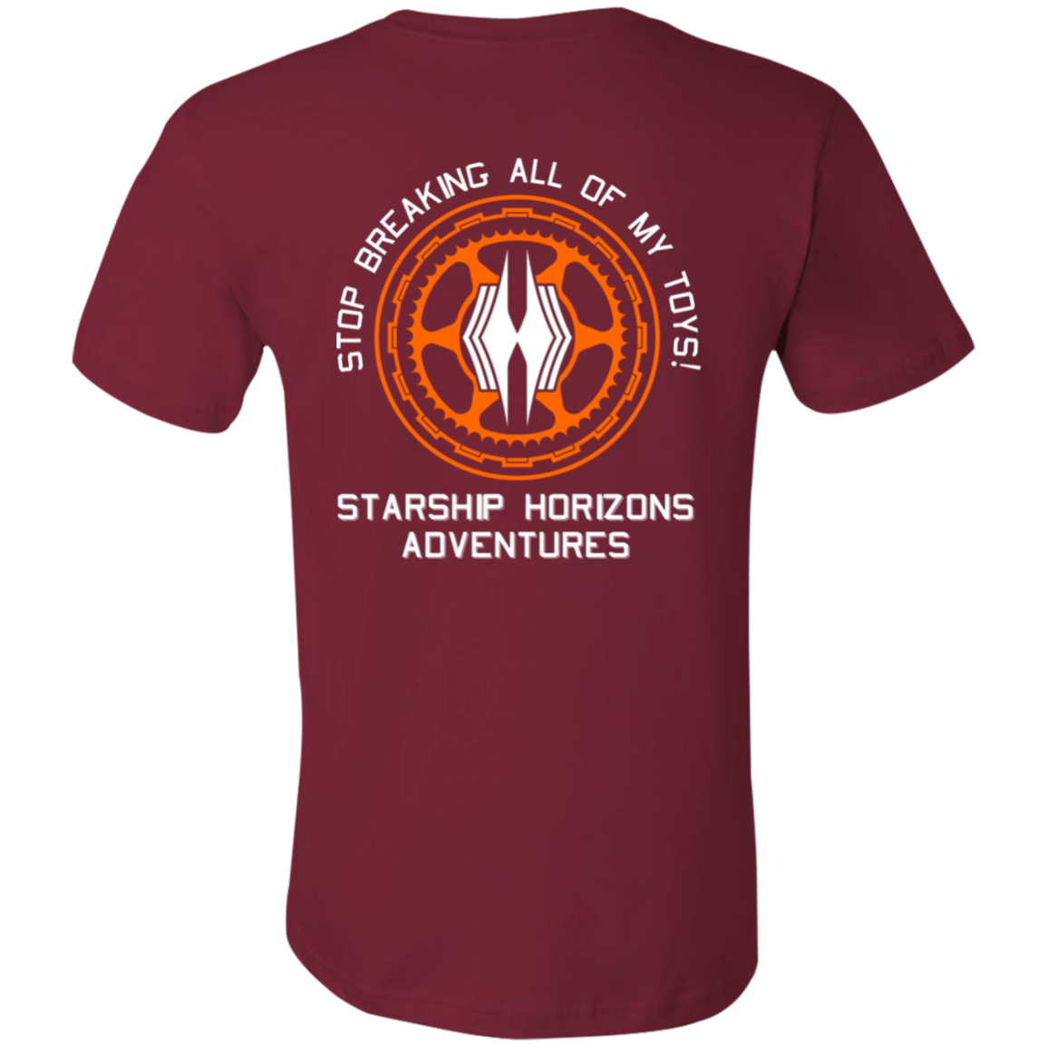 Starship Horizons - Engineer - Saying Tee