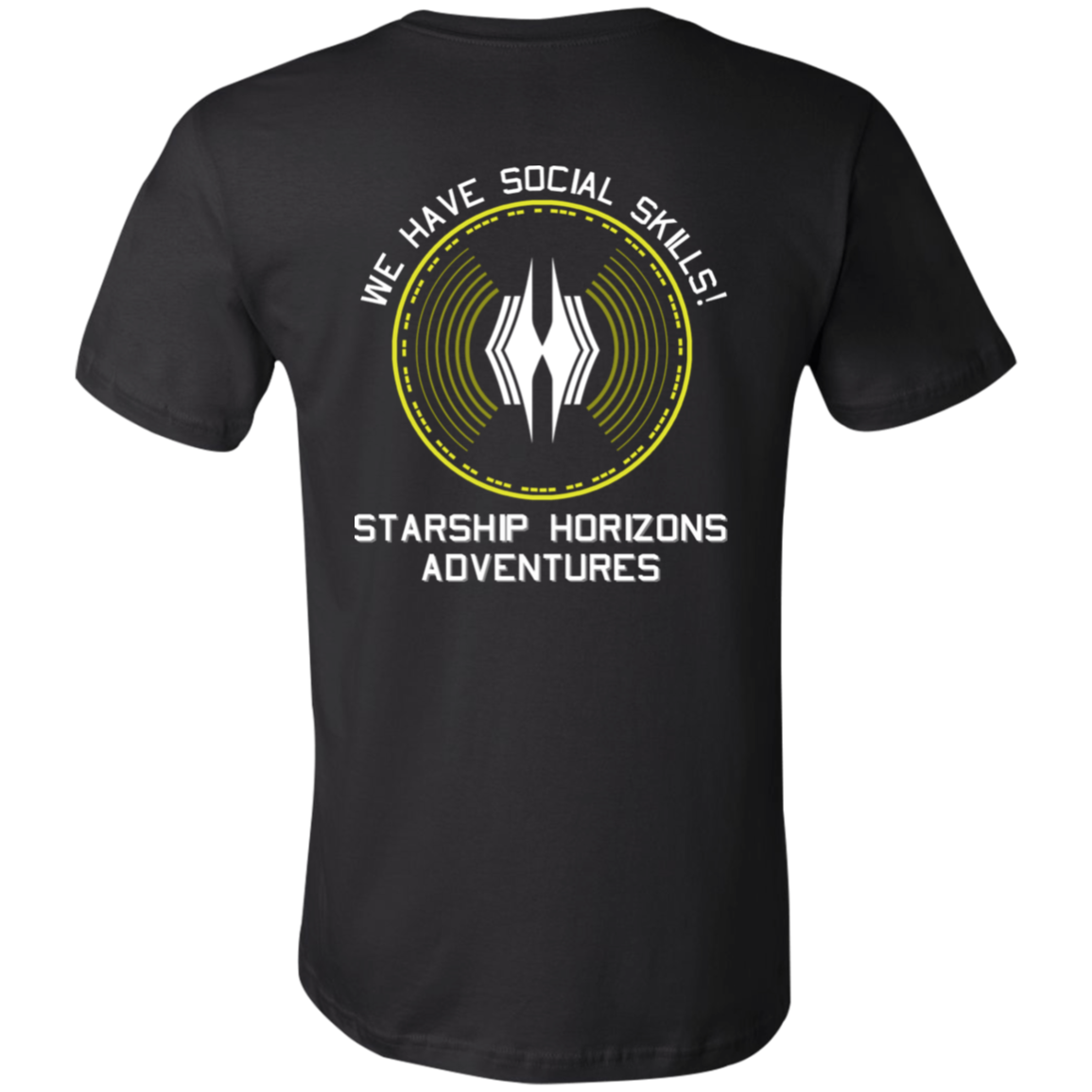 Starship Horizons - Operations - Saying Tee