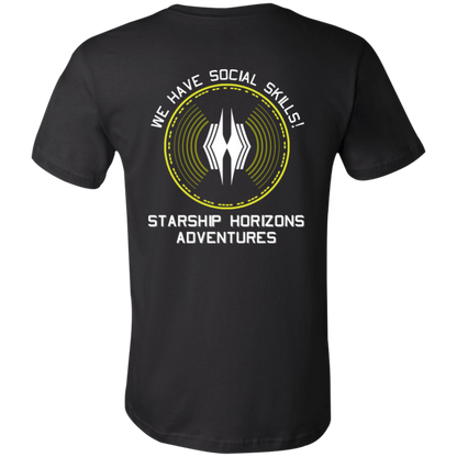 Starship Horizons - Operations - Saying Tee