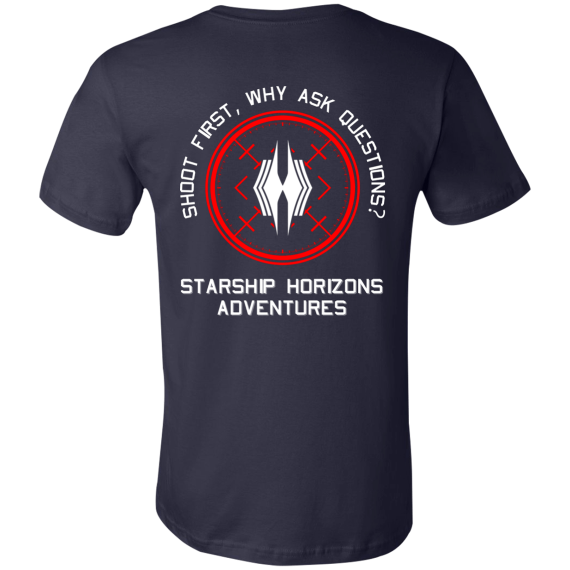 Starship Horizons - Tactical - Saying Tee