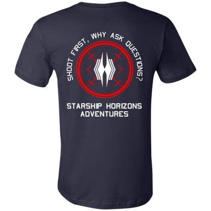 Starship Horizons - Tactical - Saying Tee