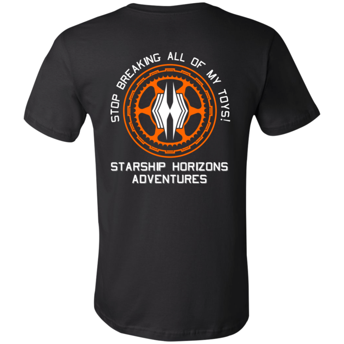 Starship Horizons - Engineer - Saying Tee