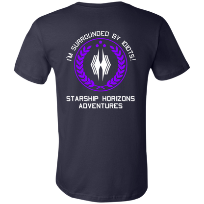 Starship Horizons - Captain - Saying Tee