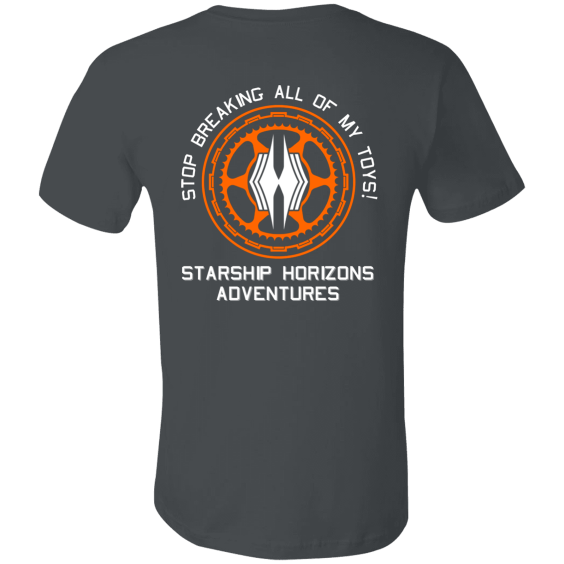 Starship Horizons - Engineer - Saying Tee