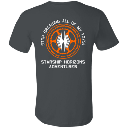 Starship Horizons - Engineer - Saying Tee