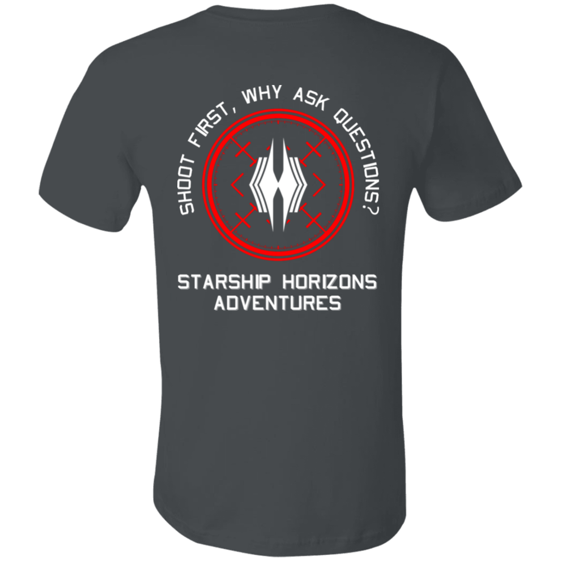 Starship Horizons - Tactical - Saying Tee