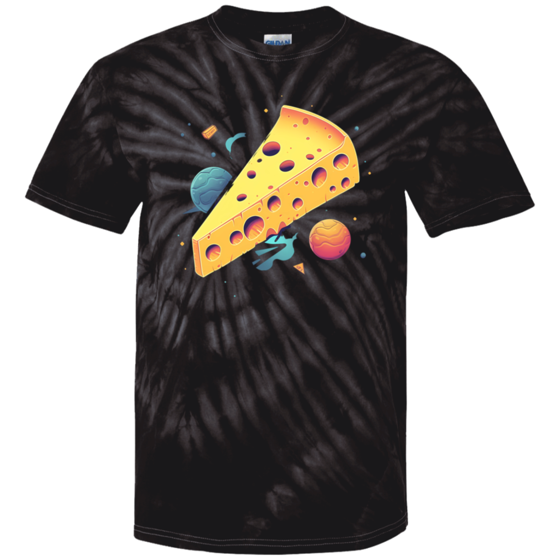 Space Cheese - Tie Dye