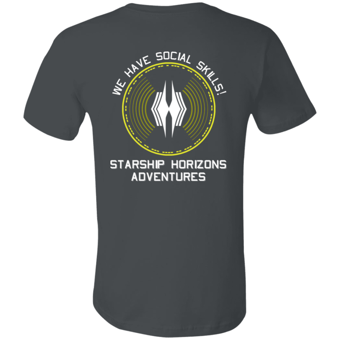 Starship Horizons - Operations - Saying Tee