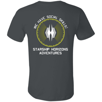 Starship Horizons - Operations - Saying Tee