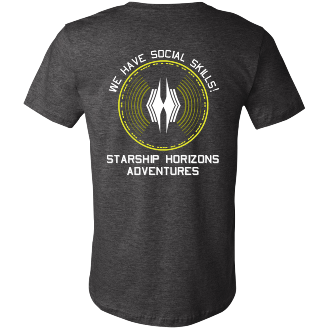 Starship Horizons - Operations - Saying Tee