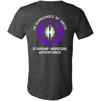 Starship Horizons - Captain - Saying Tee