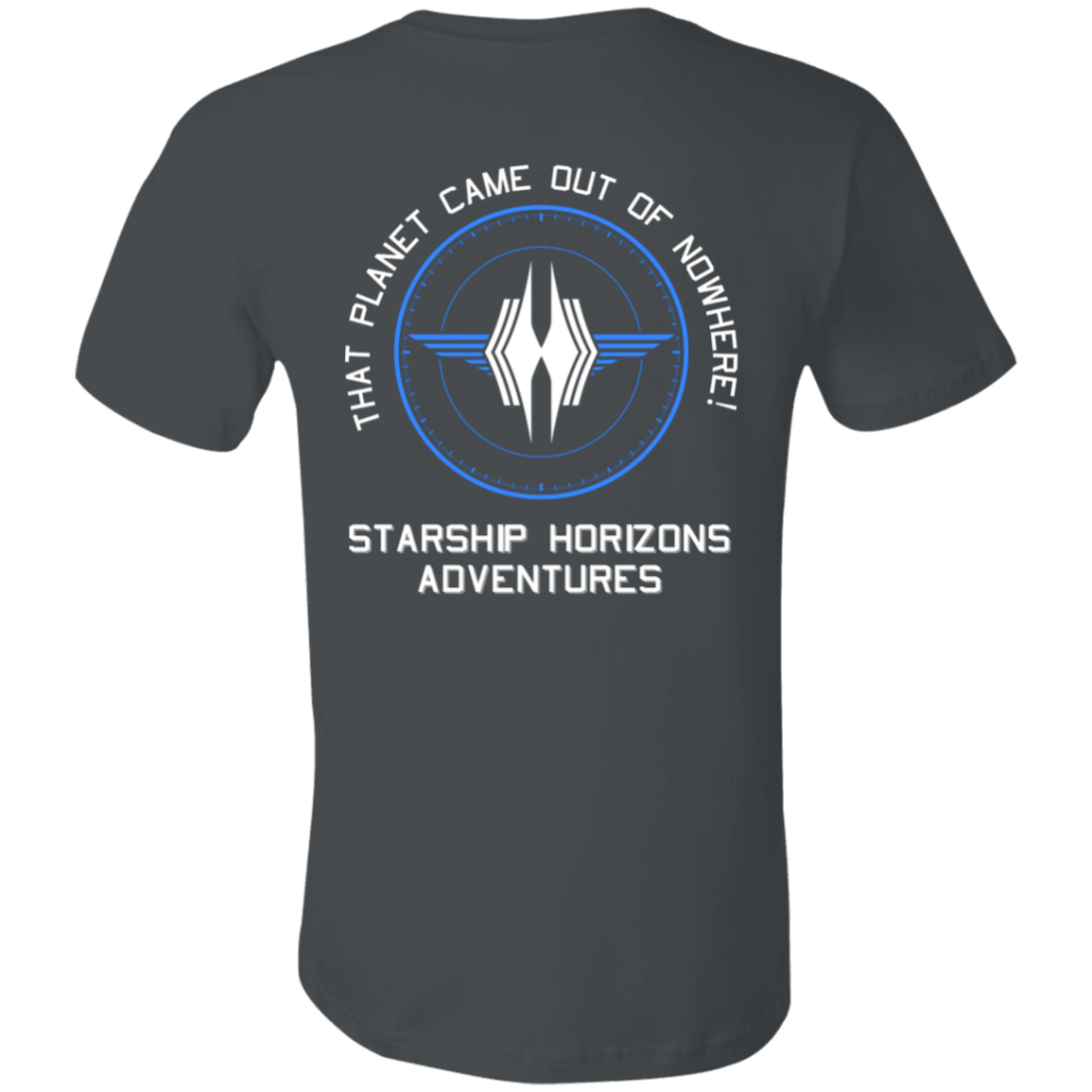 Starship Horizons - Flight - Saying Tee