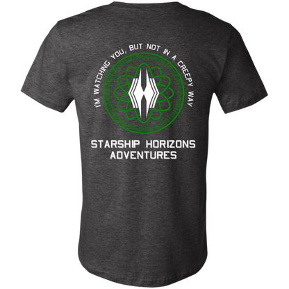 Starship Horizons - Science - Saying Tee