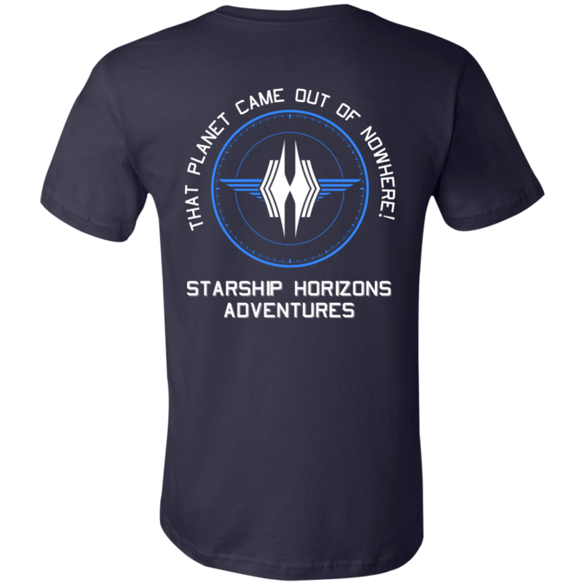 Starship Horizons - Flight - Saying Tee