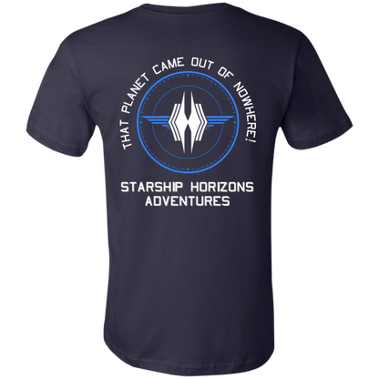 Starship Horizons - Flight - Saying Tee