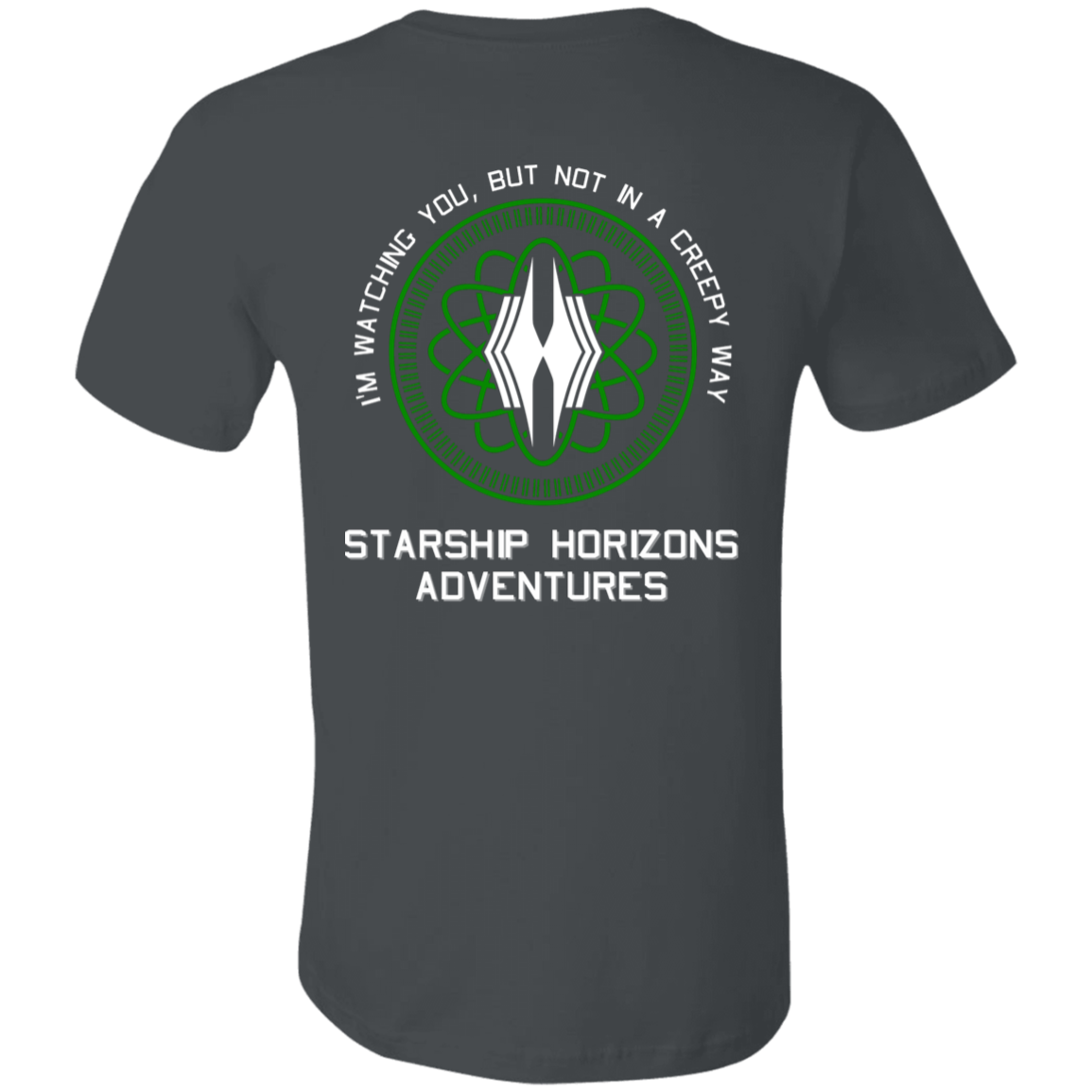 Starship Horizons - Science - Saying Tee