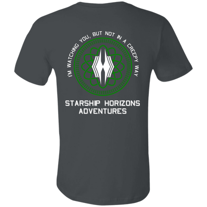 Starship Horizons - Science - Saying Tee