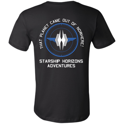 Starship Horizons - Flight - Saying Tee